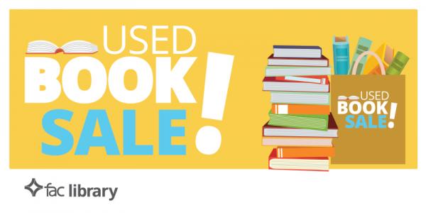 library used book sale